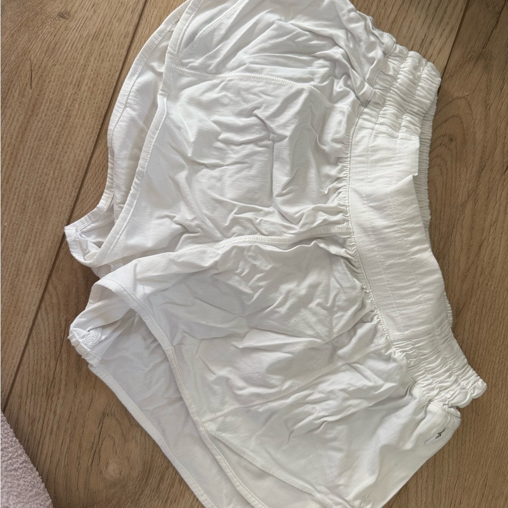 Lululemon Athletica White Shorts